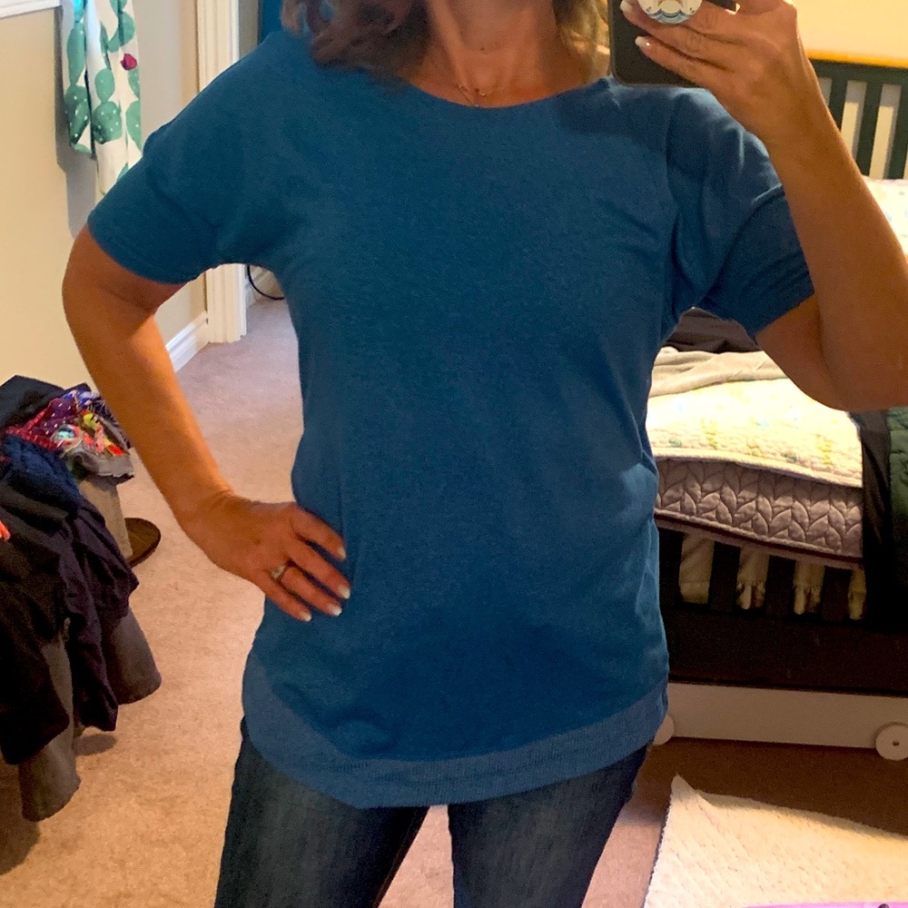 Ladies Lole Crisscross Back Top